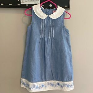 Denim dress